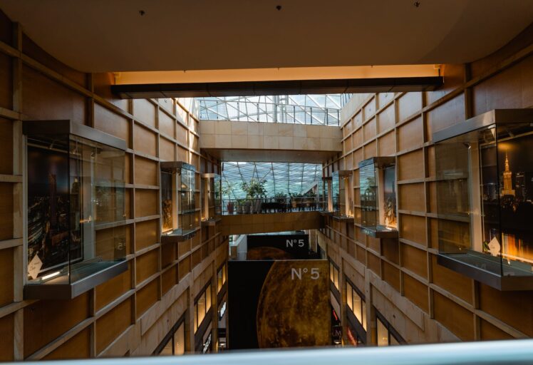 A Modern Commercial Building