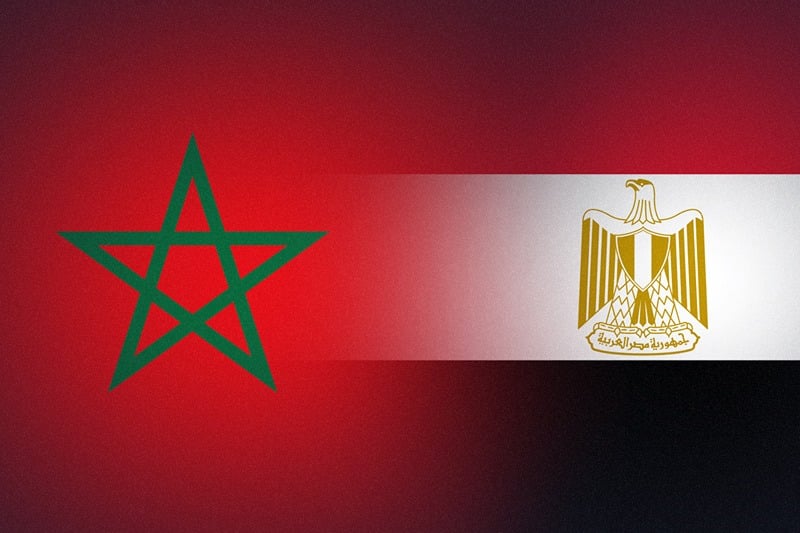 Egypte Maroc