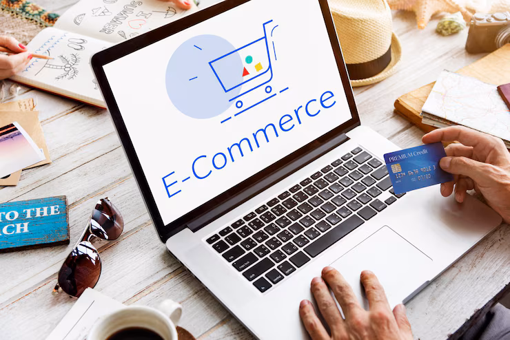 Showing Cart Trolley Shopping Online Sign Graphic 53876 133967